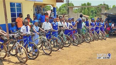 Mundelein PD and Working Bikes, bringing smiles to kids from Chicago to Lesotho